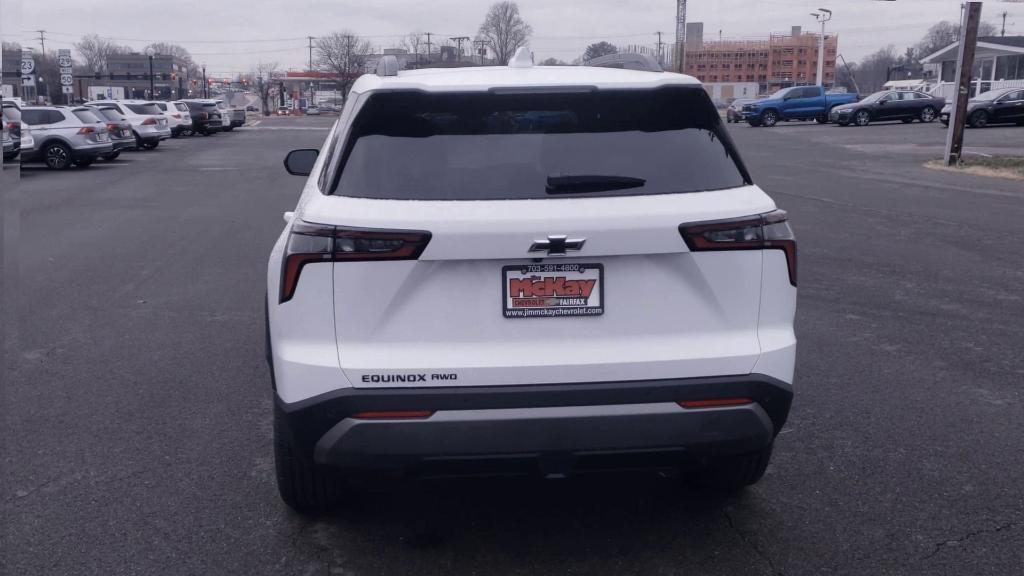 new 2025 Chevrolet Equinox car, priced at $33,929