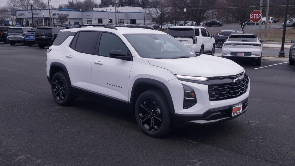 new 2025 Chevrolet Equinox car, priced at $33,929