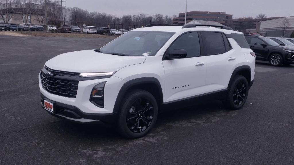 new 2025 Chevrolet Equinox car, priced at $33,929