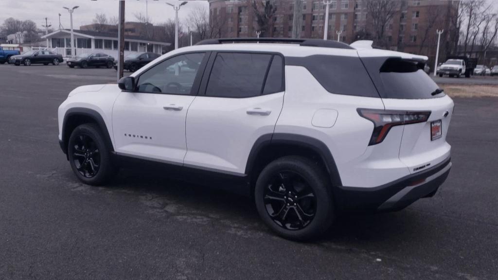 new 2025 Chevrolet Equinox car, priced at $33,929