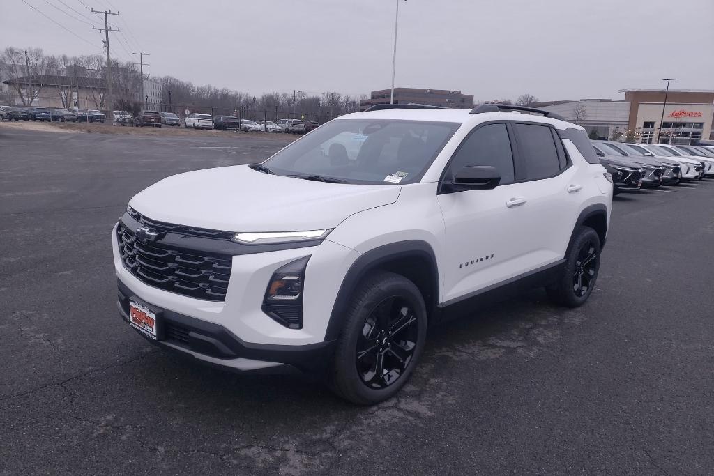 new 2025 Chevrolet Equinox car, priced at $33,929