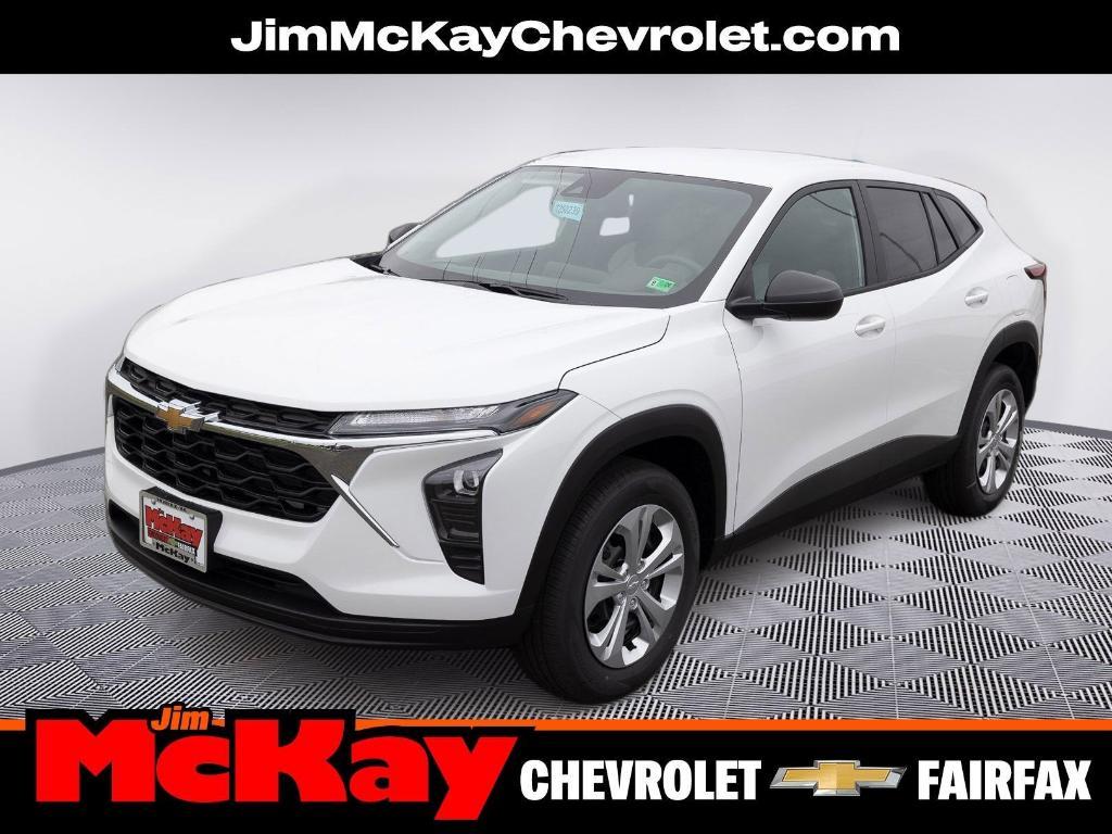 new 2025 Chevrolet Trax car, priced at $20,845