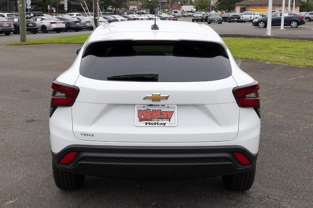 new 2025 Chevrolet Trax car, priced at $20,845