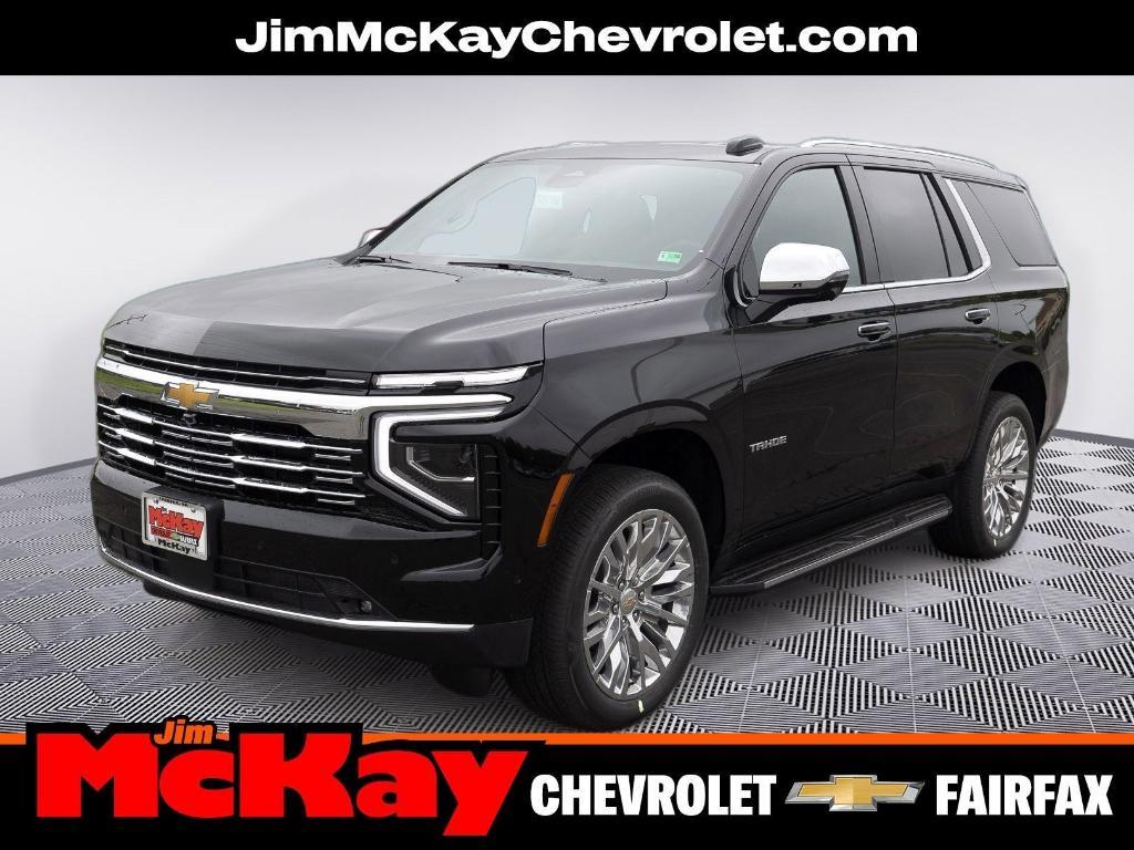 new 2025 Chevrolet Tahoe car, priced at $75,495