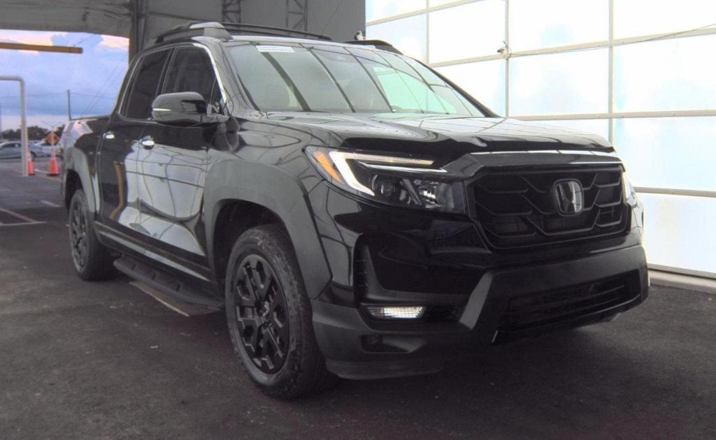 used 2022 Honda Ridgeline car, priced at $34,000