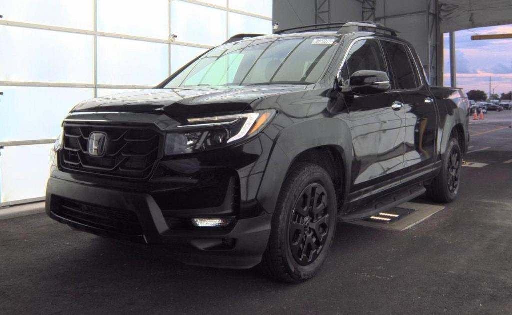 used 2022 Honda Ridgeline car, priced at $34,000