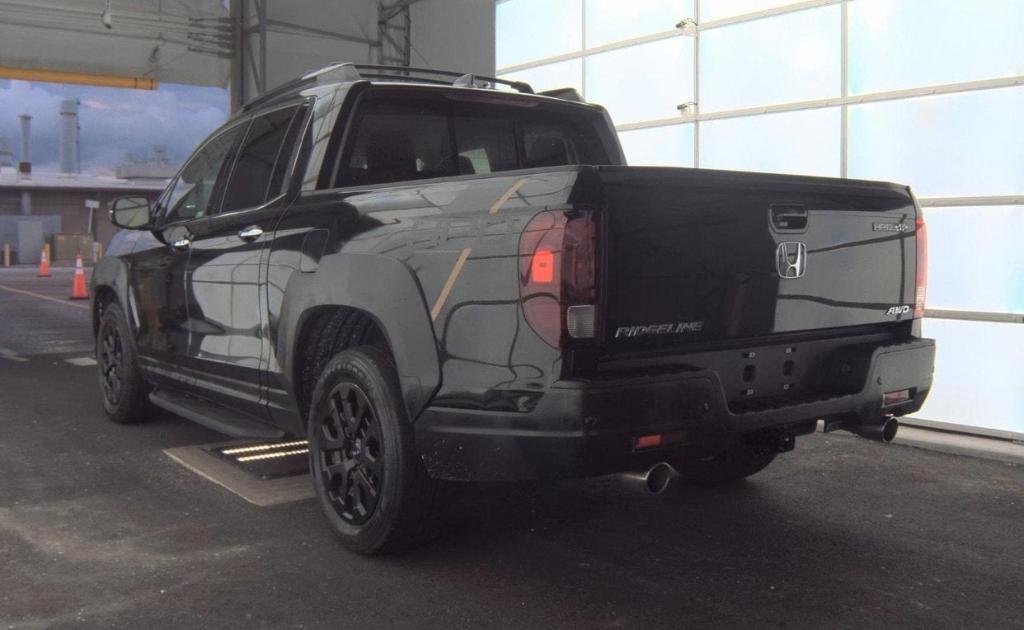 used 2022 Honda Ridgeline car, priced at $34,000