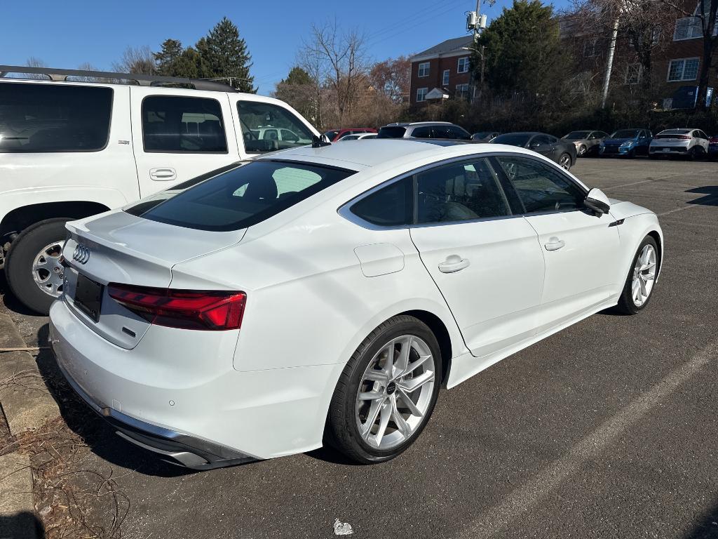 used 2024 Audi A5 Sportback car, priced at $39,766
