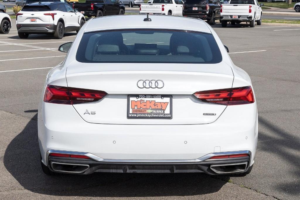 used 2024 Audi A5 Sportback car, priced at $37,119