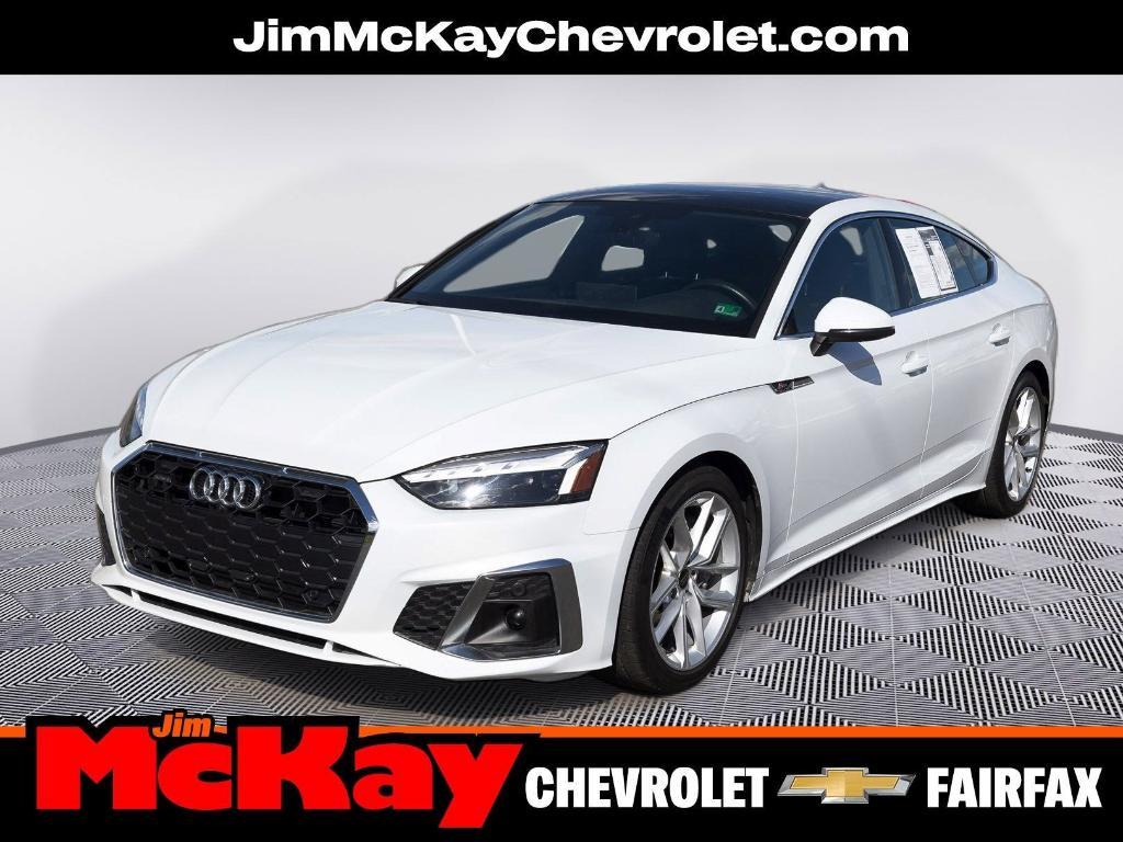 used 2024 Audi A5 Sportback car, priced at $37,119