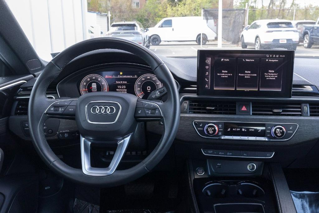 used 2024 Audi A5 Sportback car, priced at $37,119