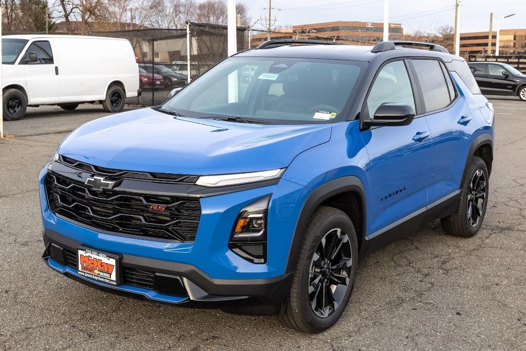 new 2025 Chevrolet Equinox car, priced at $36,679