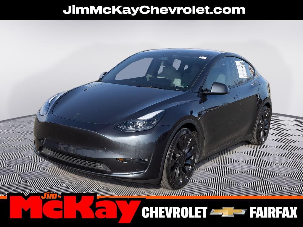 used 2024 Tesla Model Y car, priced at $35,870