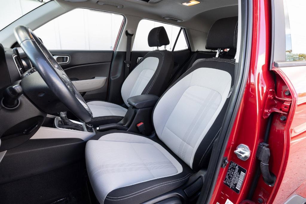 used 2021 Hyundai Venue car, priced at $15,000