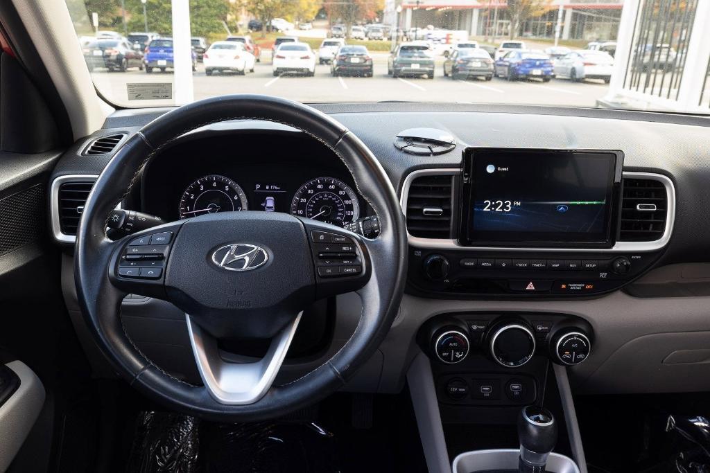 used 2021 Hyundai Venue car, priced at $15,000