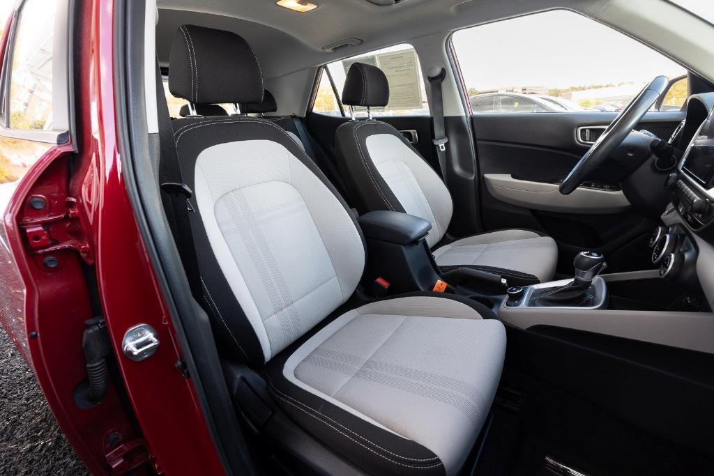 used 2021 Hyundai Venue car, priced at $15,000