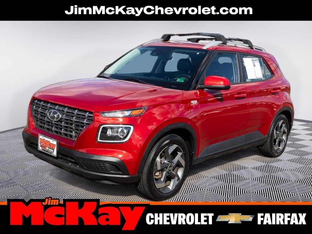 used 2021 Hyundai Venue car, priced at $15,000