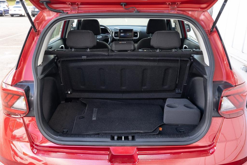 used 2021 Hyundai Venue car, priced at $15,000