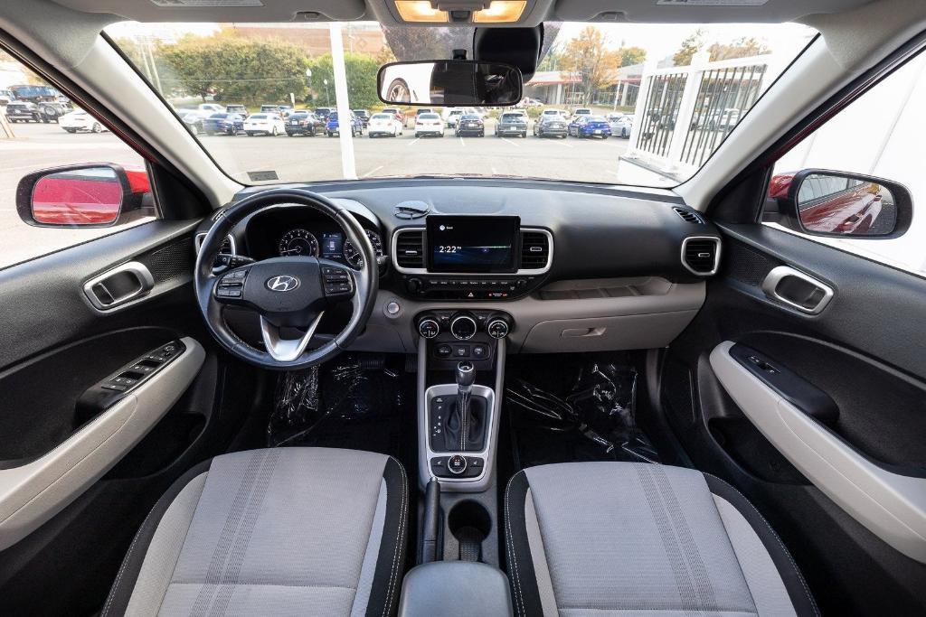used 2021 Hyundai Venue car, priced at $15,000