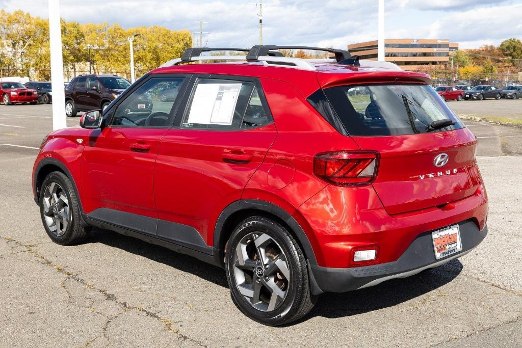 used 2021 Hyundai Venue car, priced at $15,000