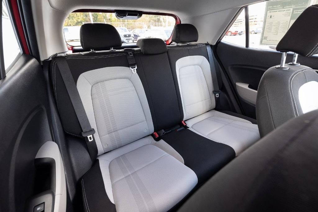 used 2021 Hyundai Venue car, priced at $15,000