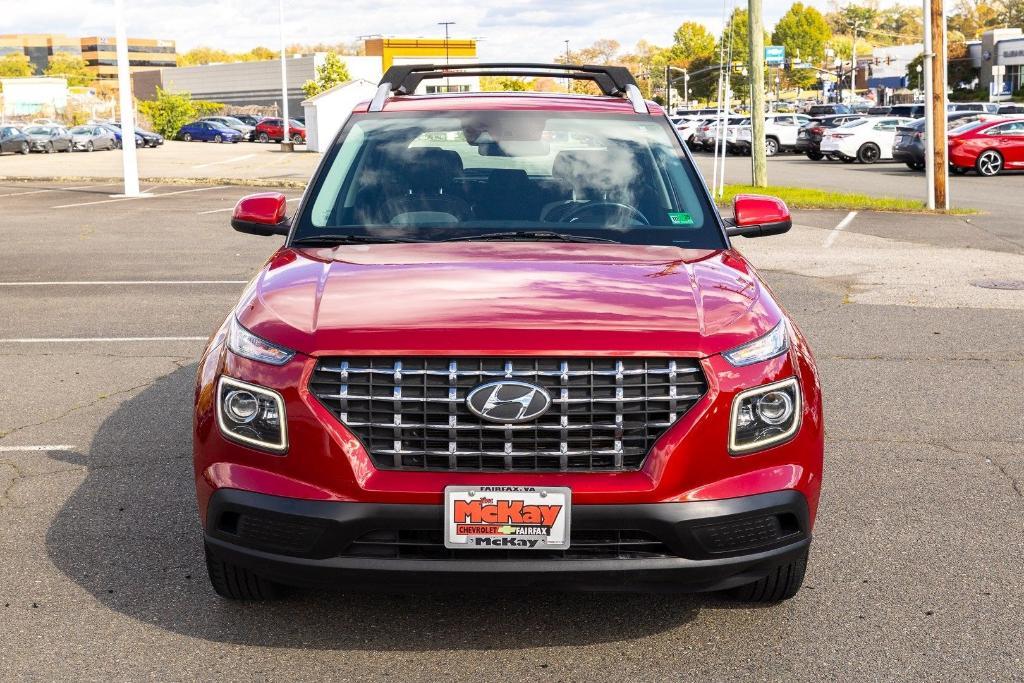 used 2021 Hyundai Venue car, priced at $15,000
