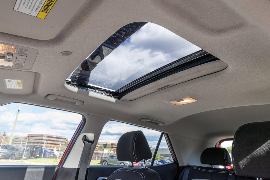 used 2021 Hyundai Venue car, priced at $15,000