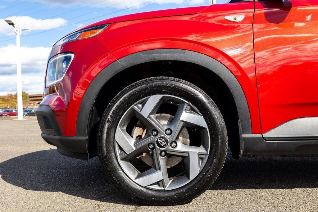 used 2021 Hyundai Venue car, priced at $15,000