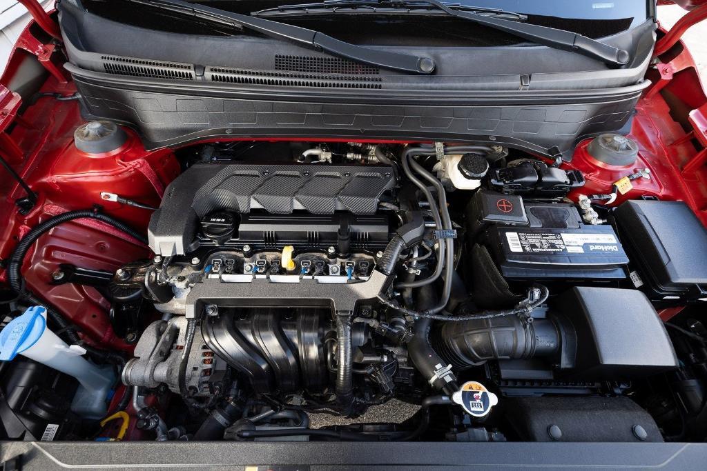 used 2021 Hyundai Venue car, priced at $15,000