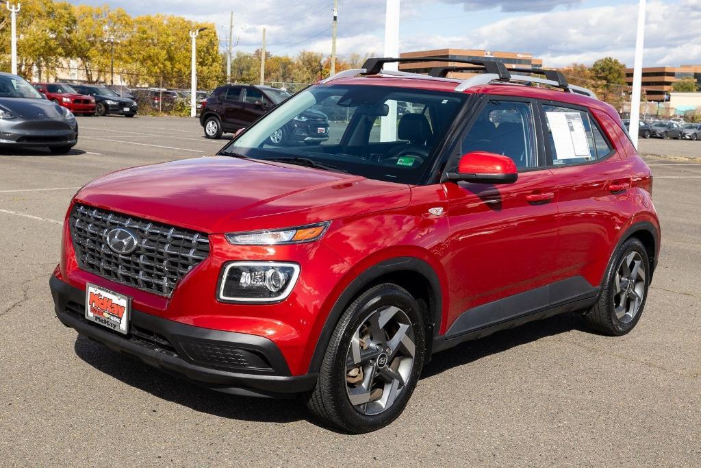 used 2021 Hyundai Venue car, priced at $15,000