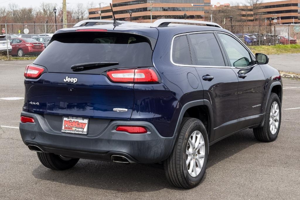 used 2016 Jeep Cherokee car, priced at $15,316