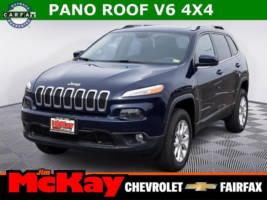 used 2016 Jeep Cherokee car, priced at $15,789