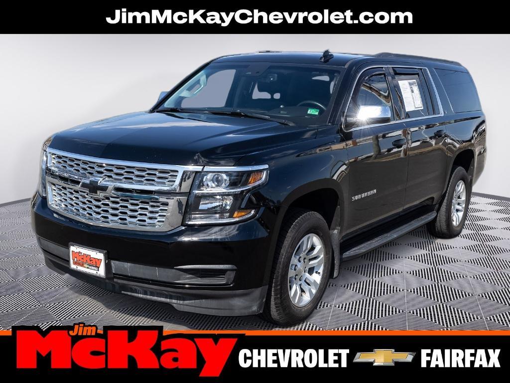 used 2019 Chevrolet Suburban car, priced at $14,000