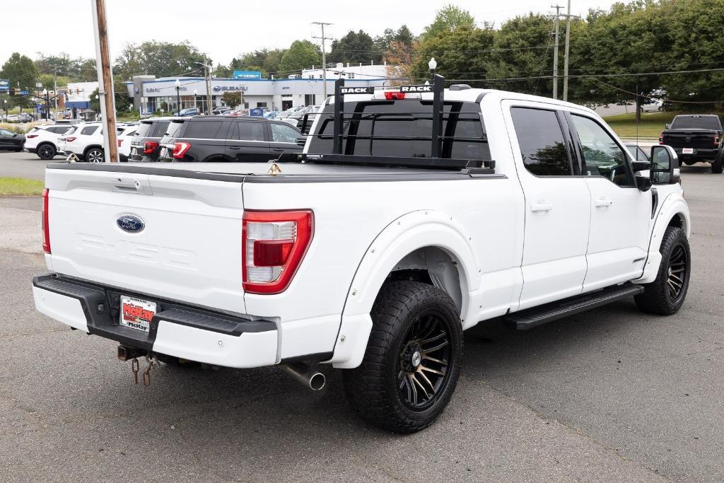 used 2022 Ford F-150 car, priced at $42,500