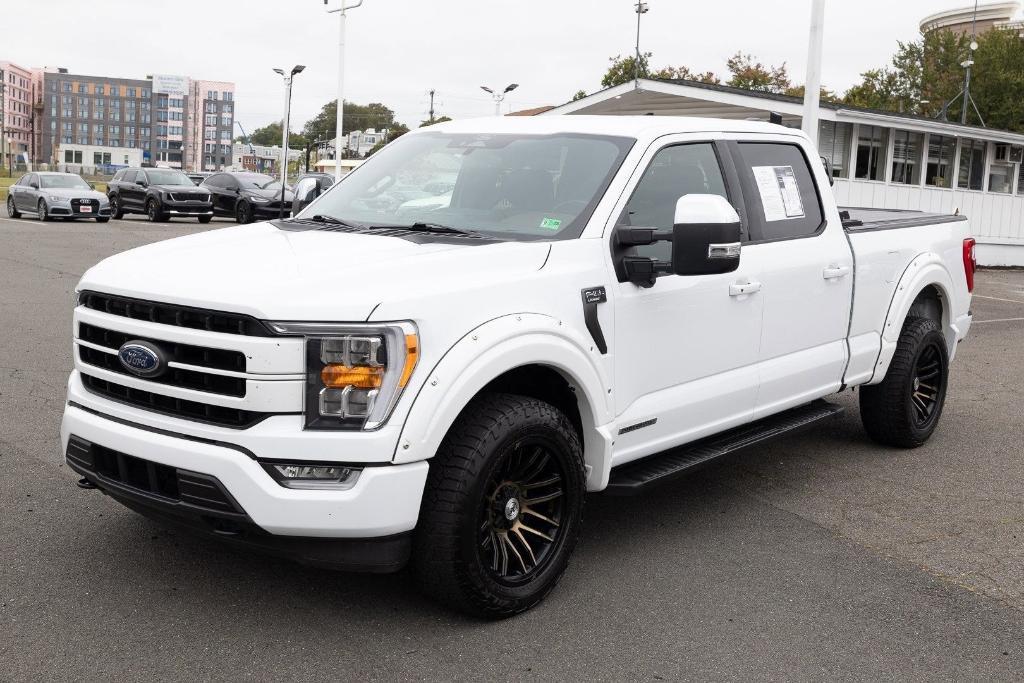 used 2022 Ford F-150 car, priced at $42,500