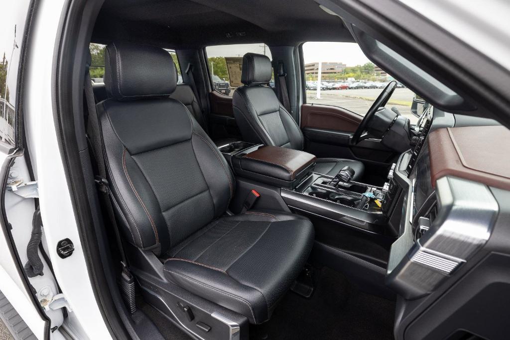 used 2022 Ford F-150 car, priced at $42,500