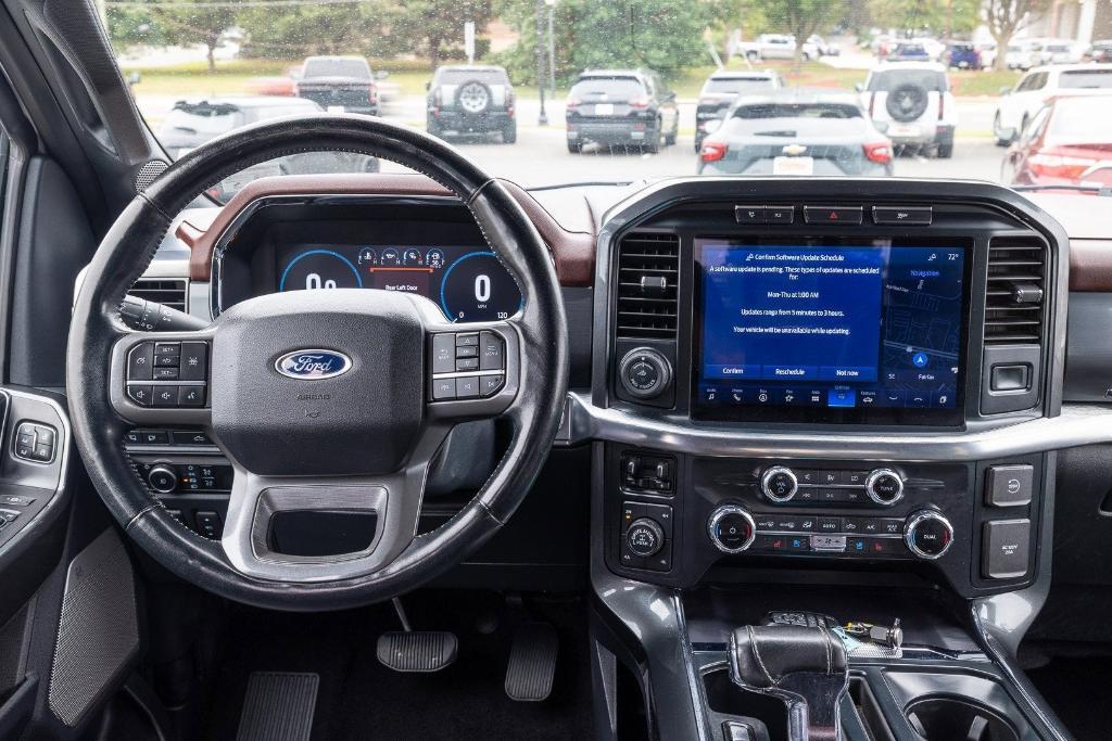 used 2022 Ford F-150 car, priced at $42,500