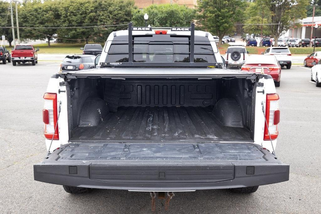 used 2022 Ford F-150 car, priced at $42,500