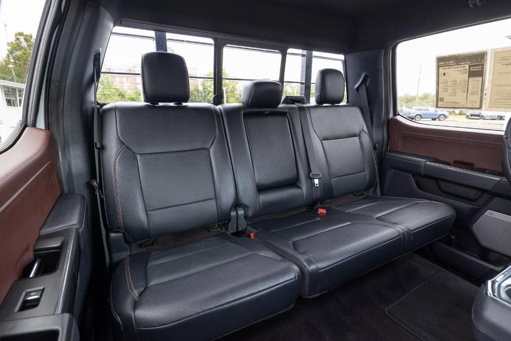 used 2022 Ford F-150 car, priced at $42,500