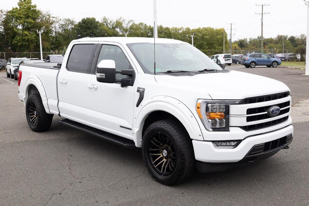 used 2022 Ford F-150 car, priced at $42,500