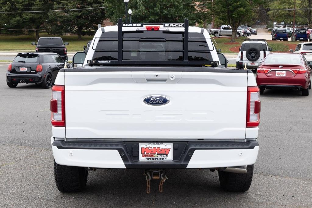 used 2022 Ford F-150 car, priced at $42,500