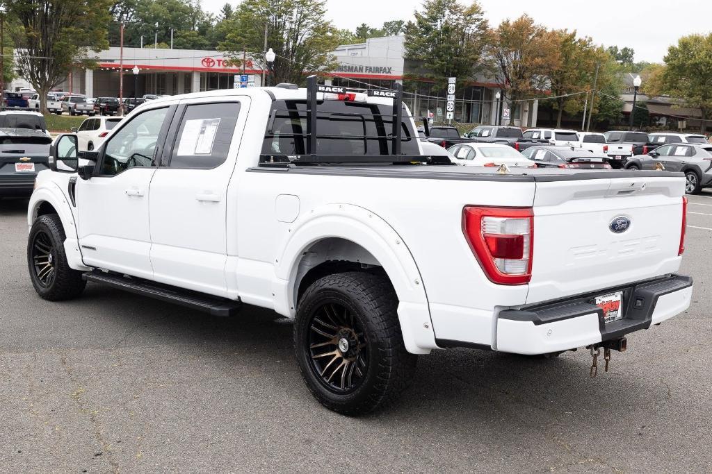 used 2022 Ford F-150 car, priced at $42,500