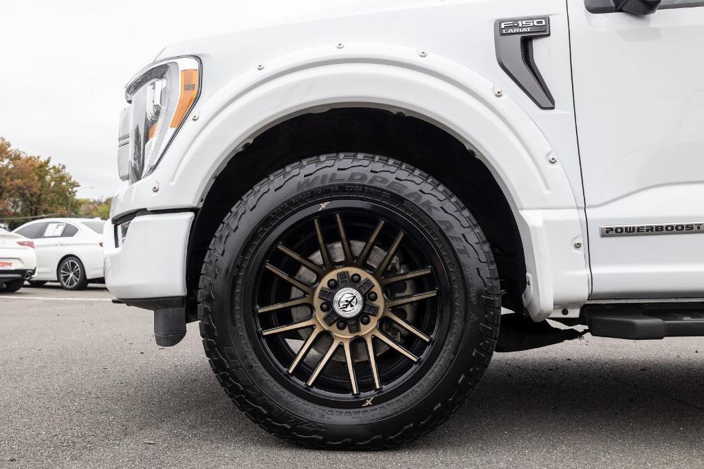 used 2022 Ford F-150 car, priced at $42,500