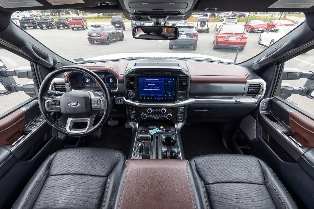 used 2022 Ford F-150 car, priced at $42,500