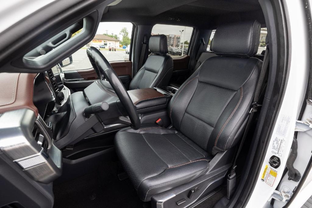 used 2022 Ford F-150 car, priced at $42,500
