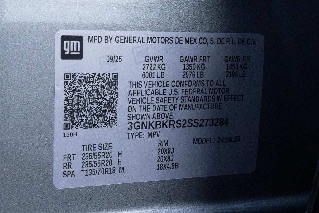 new 2025 Chevrolet Blazer car, priced at $44,884