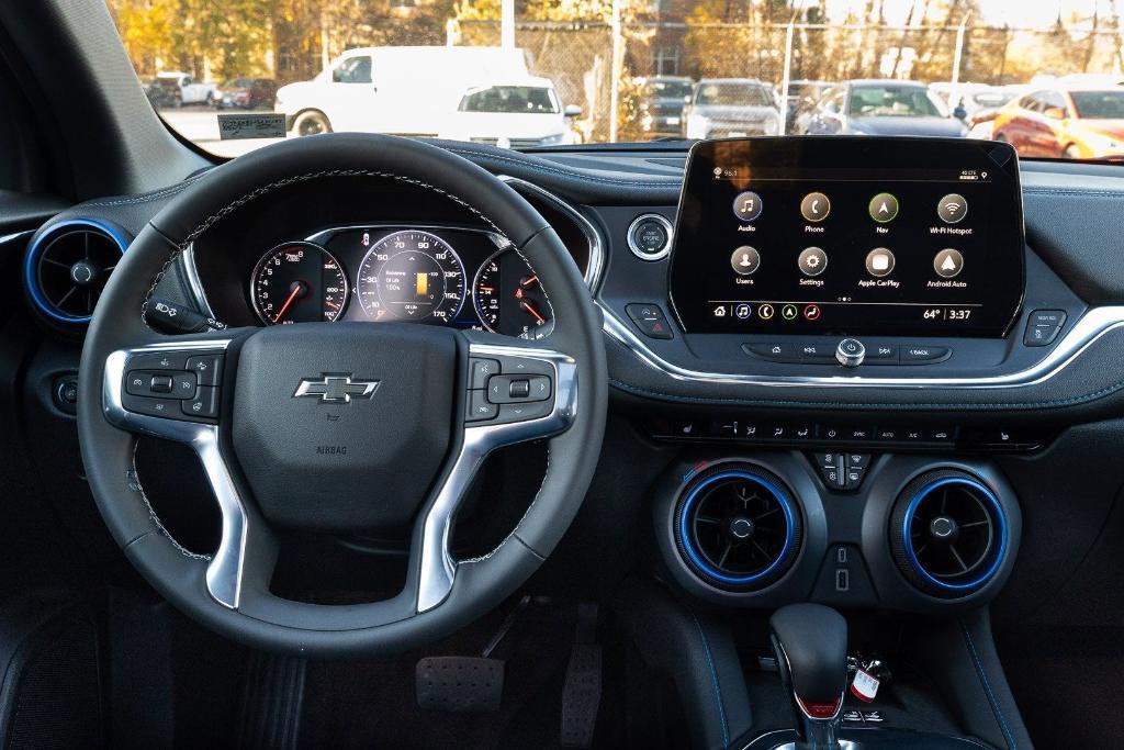 new 2025 Chevrolet Blazer car, priced at $44,884