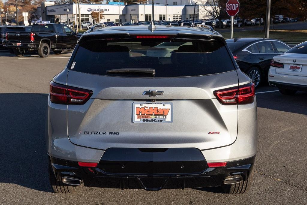 new 2025 Chevrolet Blazer car, priced at $44,884