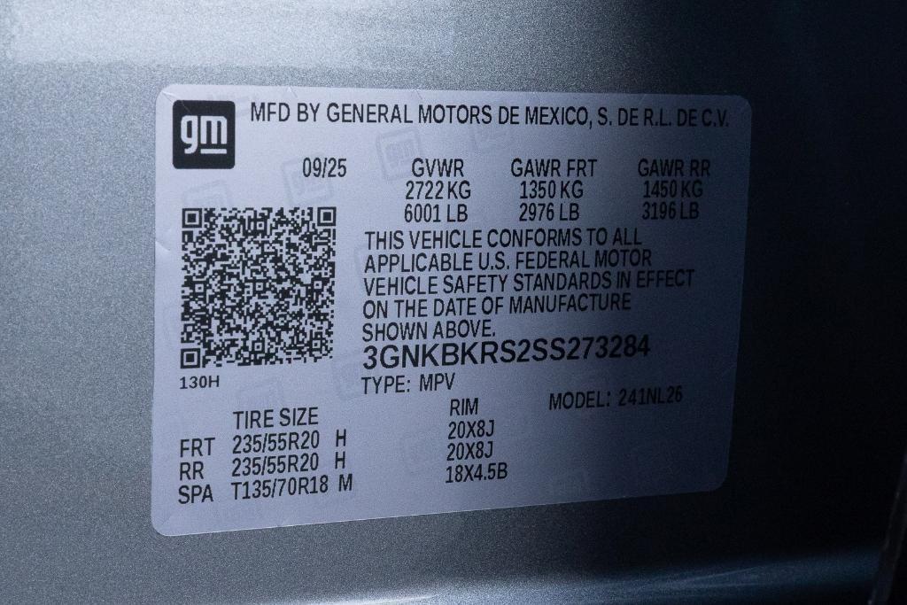 new 2025 Chevrolet Blazer car, priced at $48,385