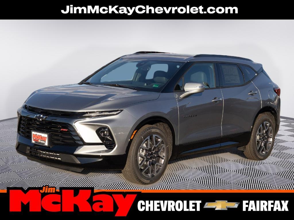 new 2025 Chevrolet Blazer car, priced at $48,385